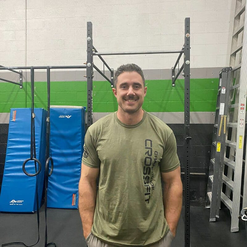 Bryce Bostock coach at Underground Fitness