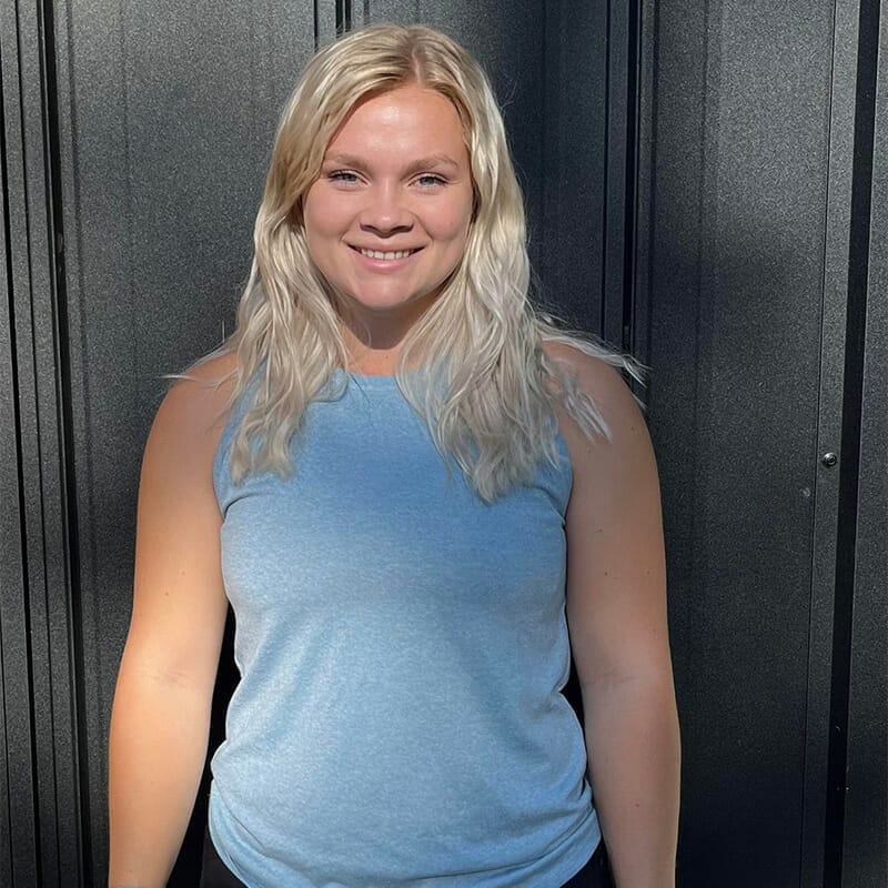 Reili Savage coach at Underground Fitness